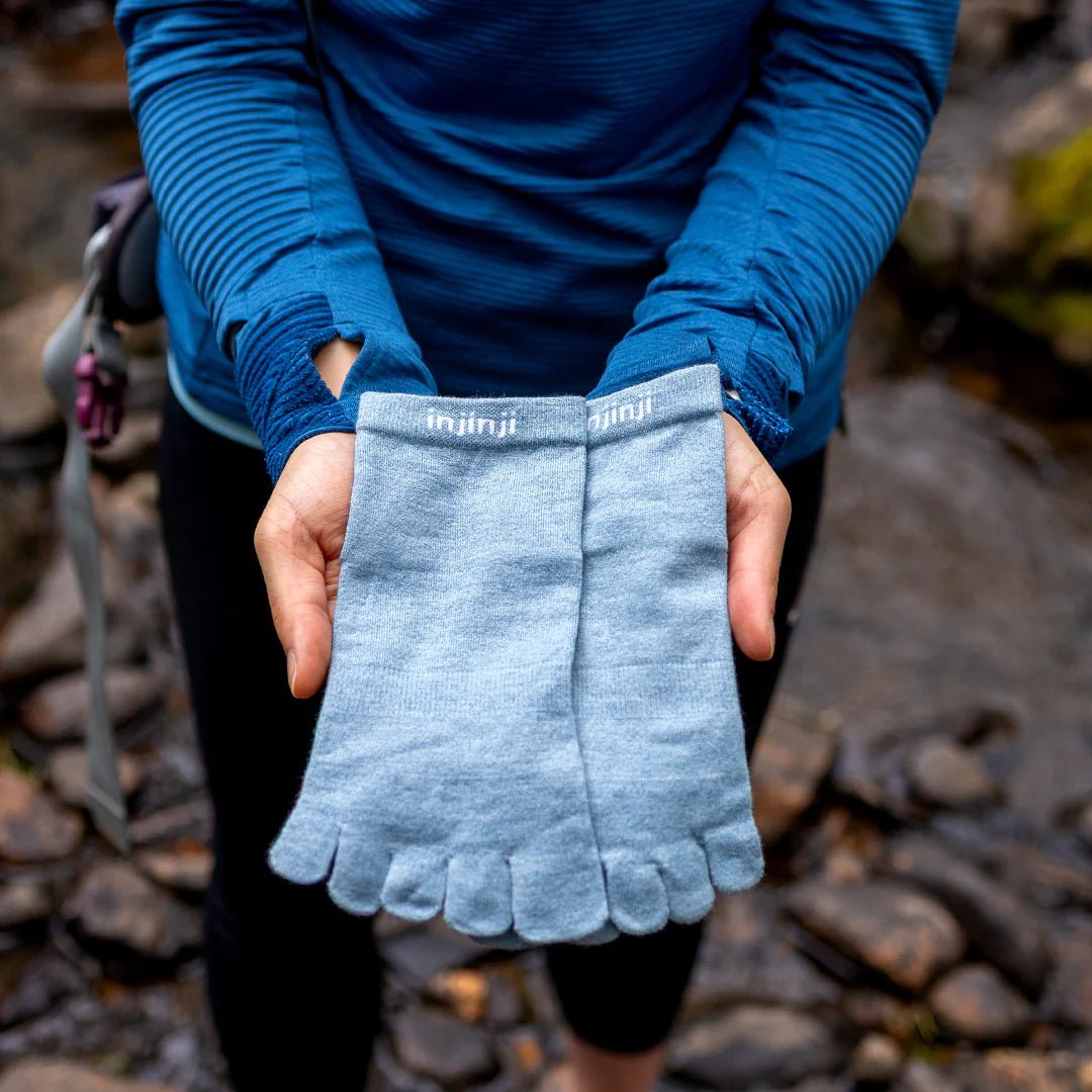 Injinji Liner Lightweight Mini Crew - Run Vault