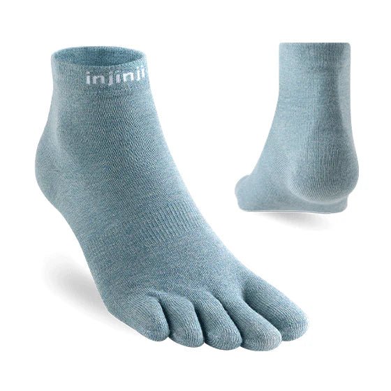 Injinji Liner Lightweight Mini Crew - Run Vault