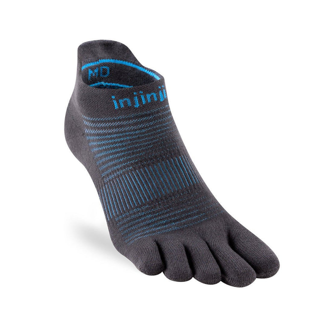 Injinji RUN Lightweight No-Show (Unisex) - Run Vault