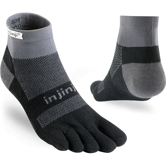 Injinji RUN Midweight Mini Crew (Unisex) - Run Vault