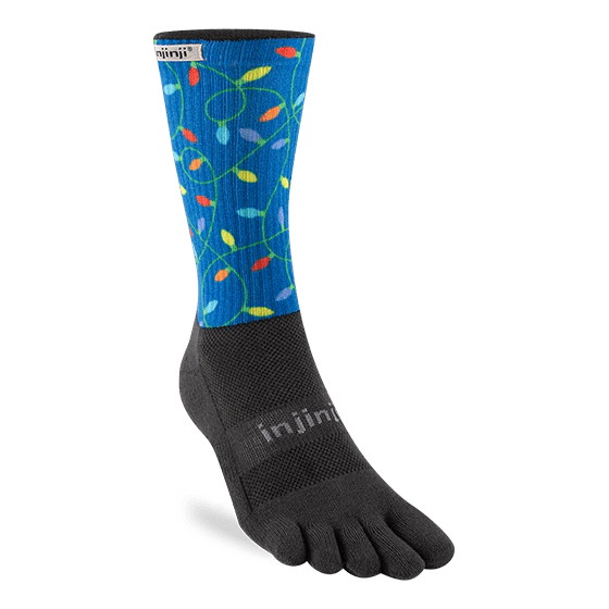 Injinji Spectrum Trail Midweight Crew (Unisex) - Run Vault