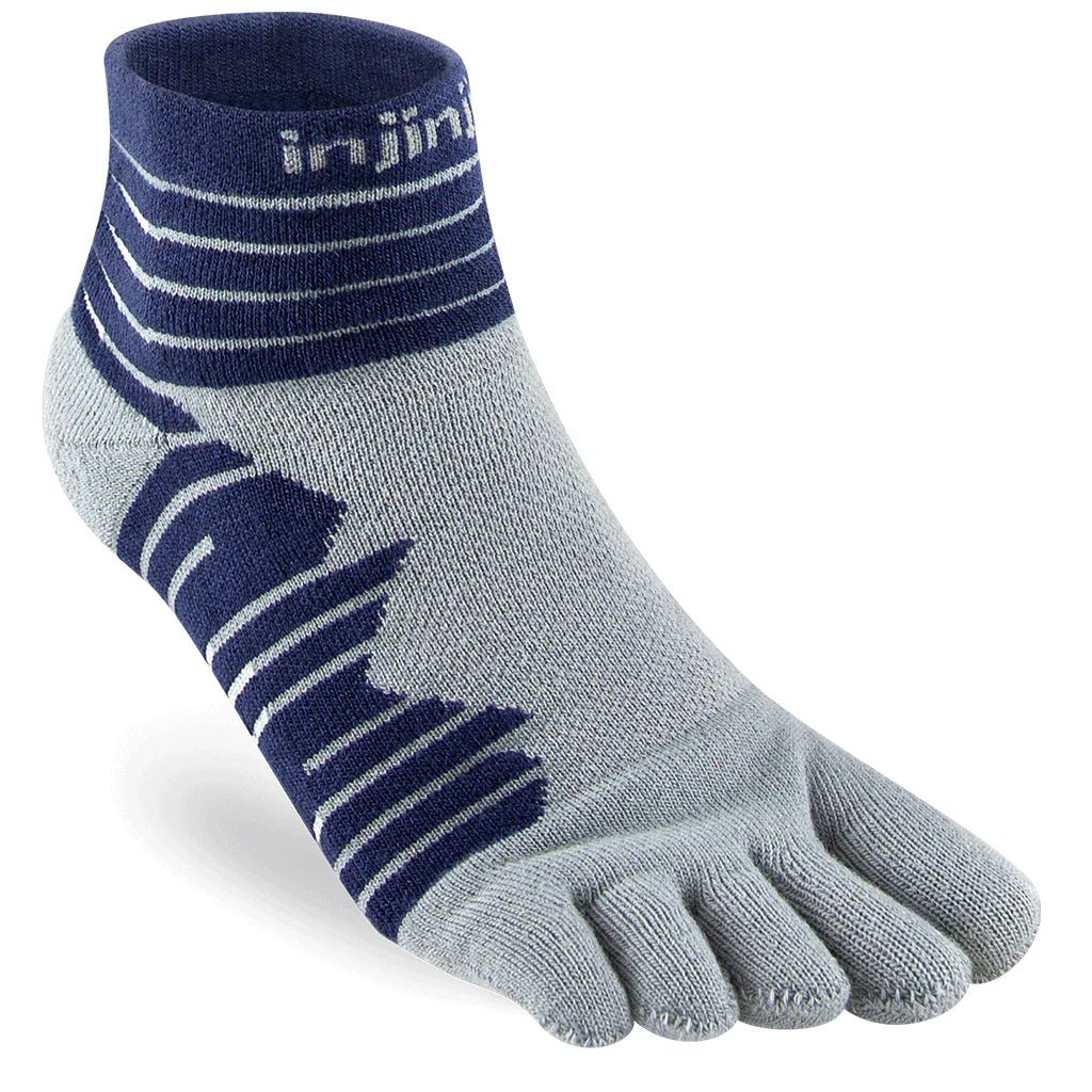 Injinji Ultra Run Mini - Crew (Unisex) - Run Vault