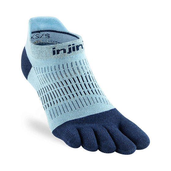 Injinji Womens RUN Lightweight No Show - Run Vault
