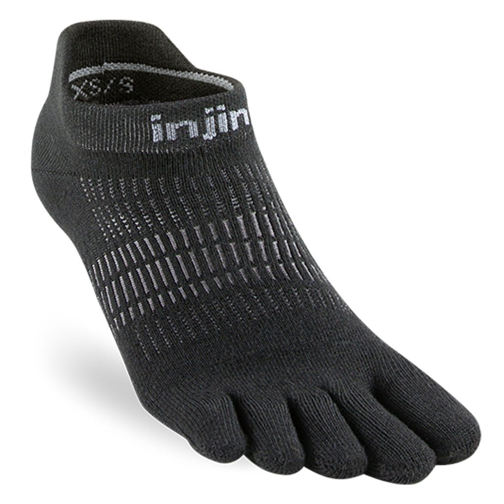 Injinji Womens RUN Lightweight - No Show - Run Vault