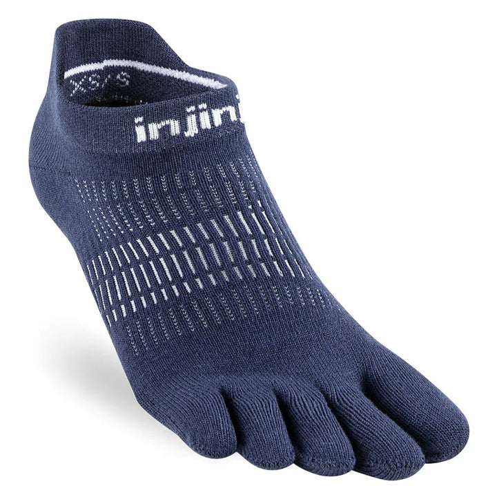 Injinji Womens RUN Lightweight - No Show - Run Vault