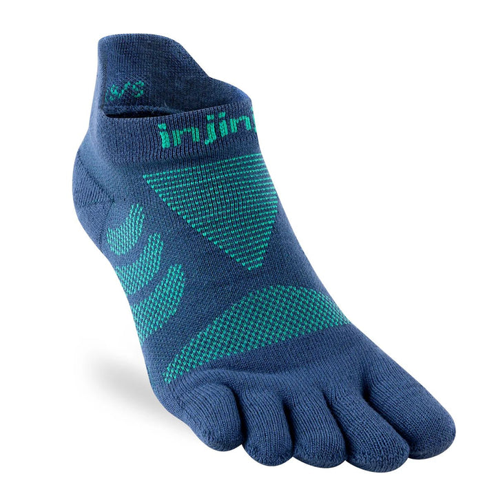 Injinji Womens Ultra Run Midweight - Padded Toes - No show - Run Vault