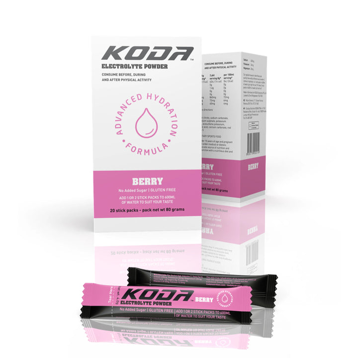 Koda Electrolyte Powder - Run Vault