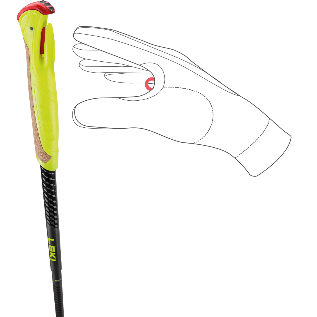 Leki Evotrail FX.One TA - Run Vault