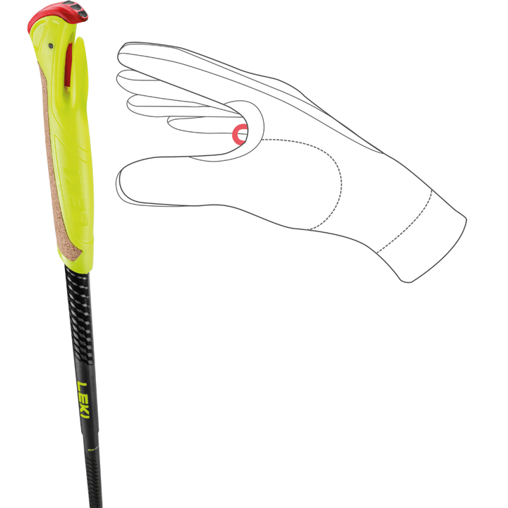 Leki Evotrail FX.One TA - Run Vault