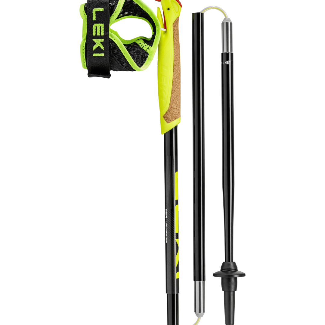 Leki Evotrail FX.One TA - Anthracite - Run Vault
