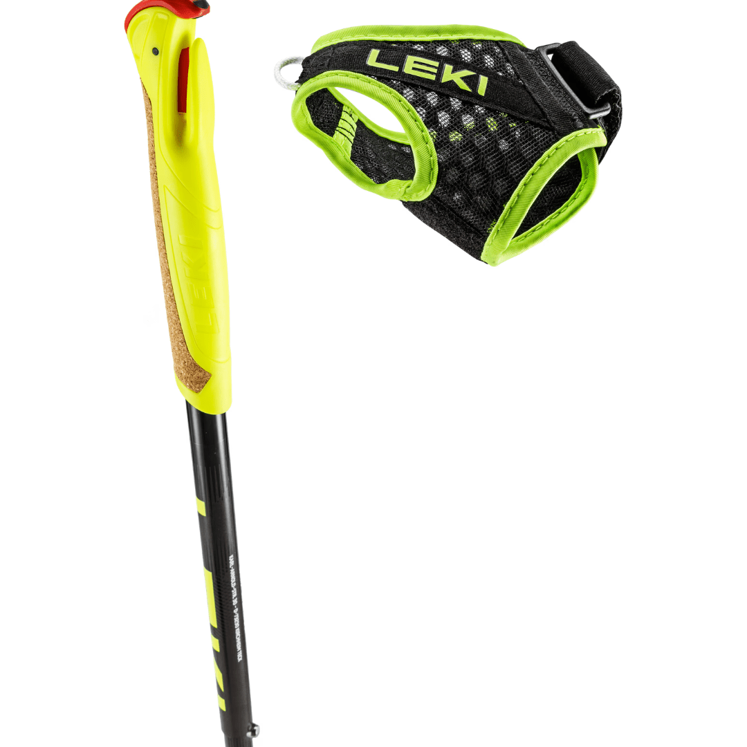 Leki Evotrail FX.One TA - Anthracite - Run Vault