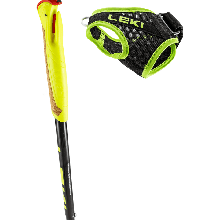 Leki Evotrail FX.One TA - Anthracite - Run Vault