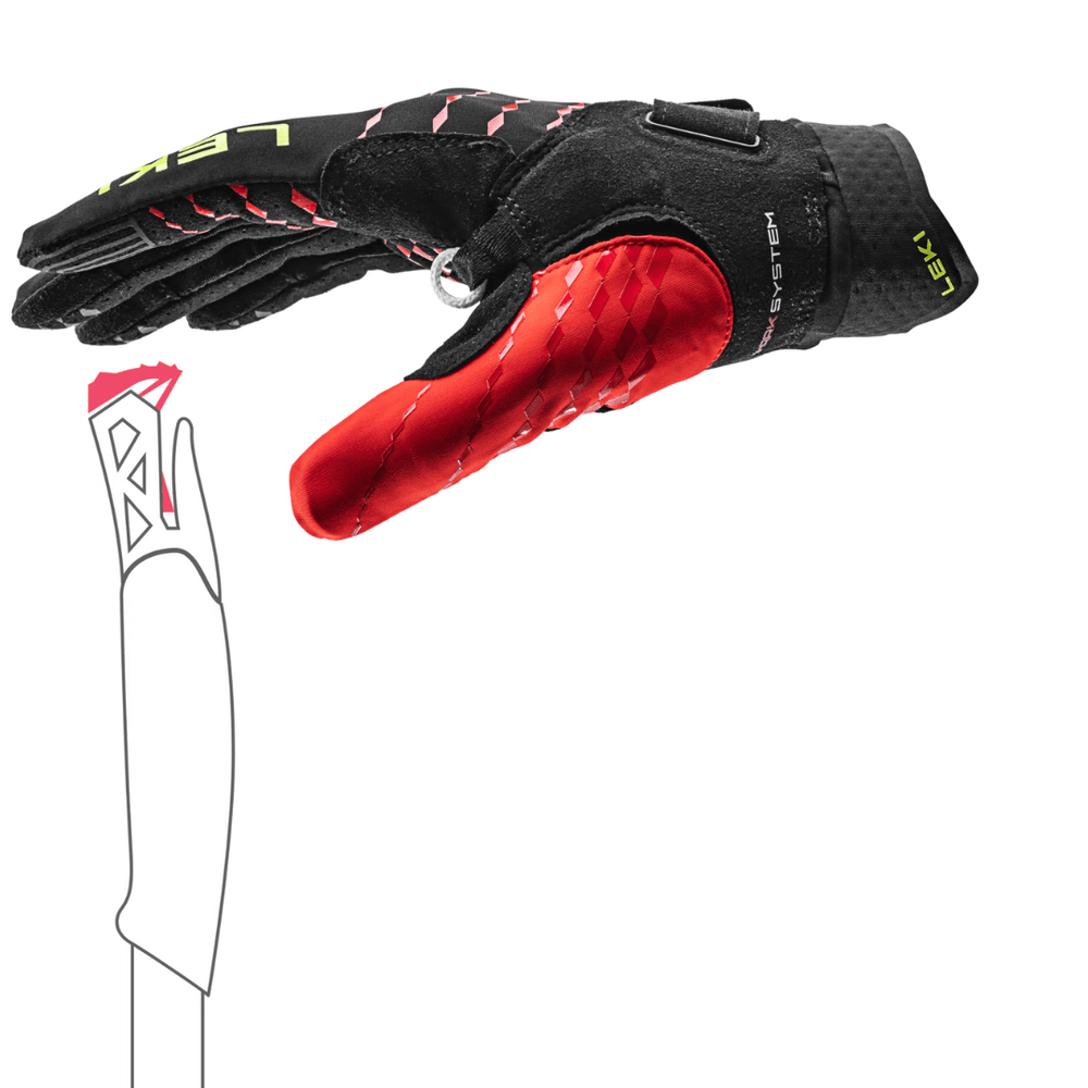 Leki Ultra Trail Breeze Shark Glove - Run Vault