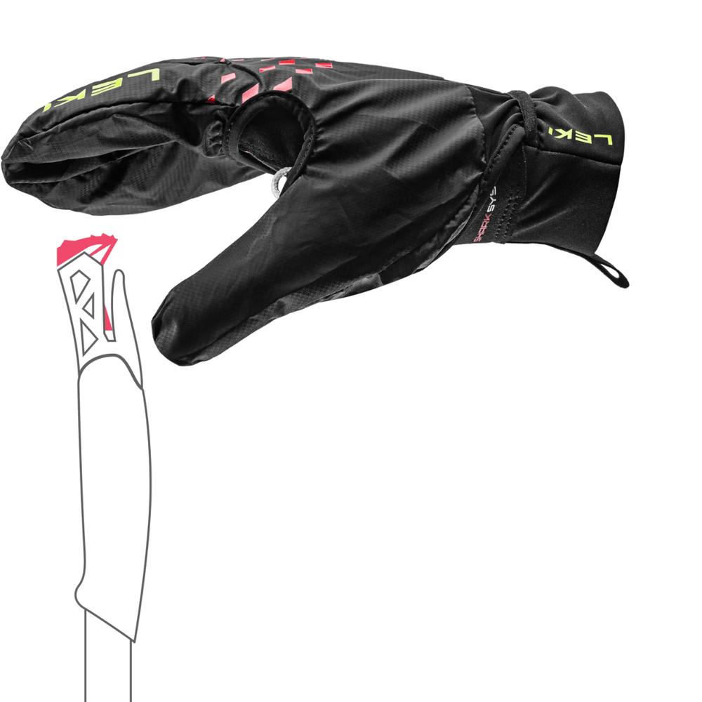 Leki Ultra Trail Storm Shark Glove - Run Vault