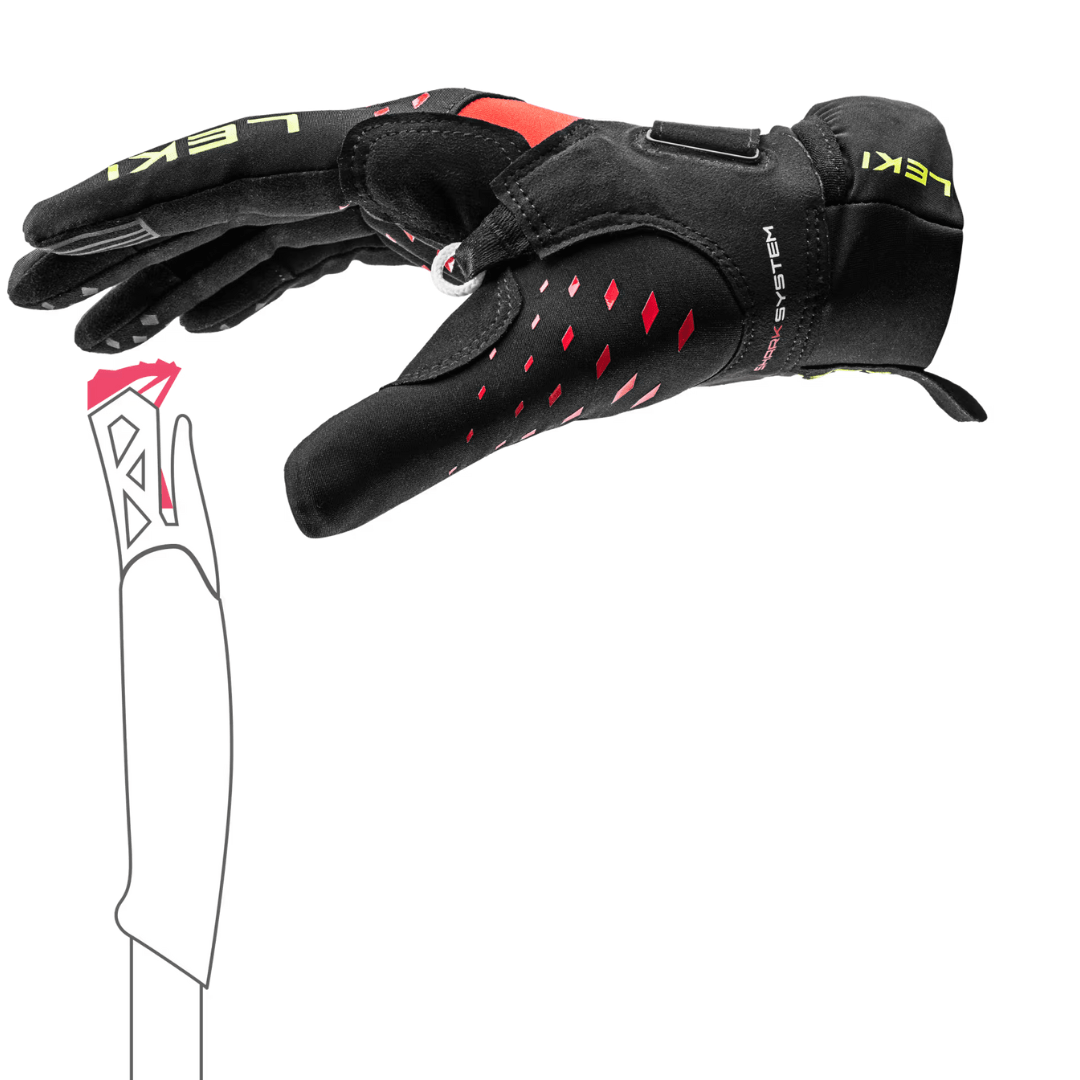 Leki Ultra Trail Storm Shark Glove - Run Vault