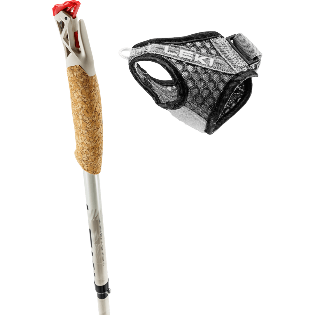 Leki Ultratrail FX.One - Grey - Run Vault