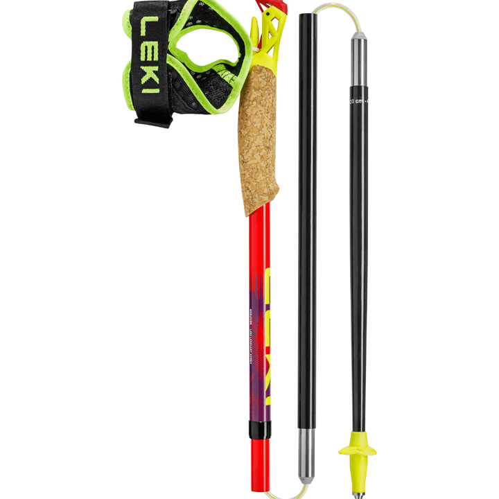 Leki Ultratrail FX.One - Red - Run Vault