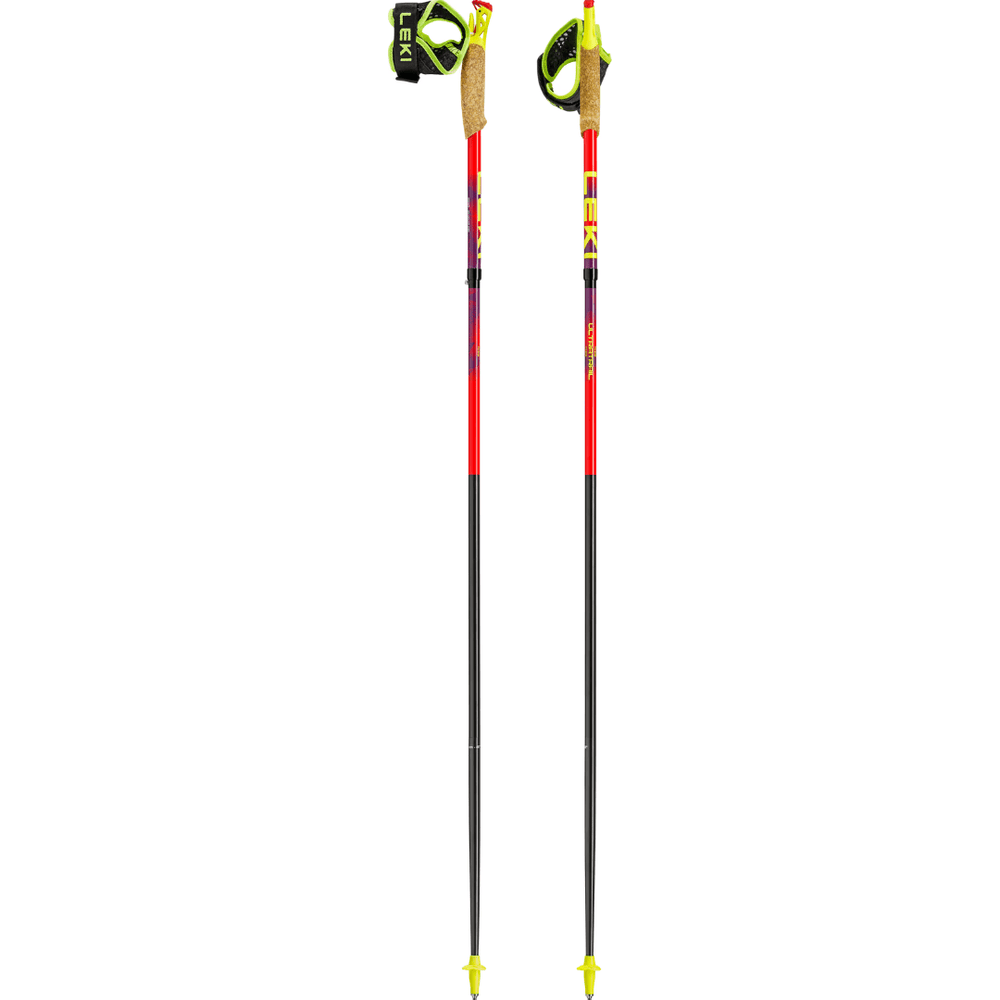Leki Ultratrail FX.One - Red - Run Vault
