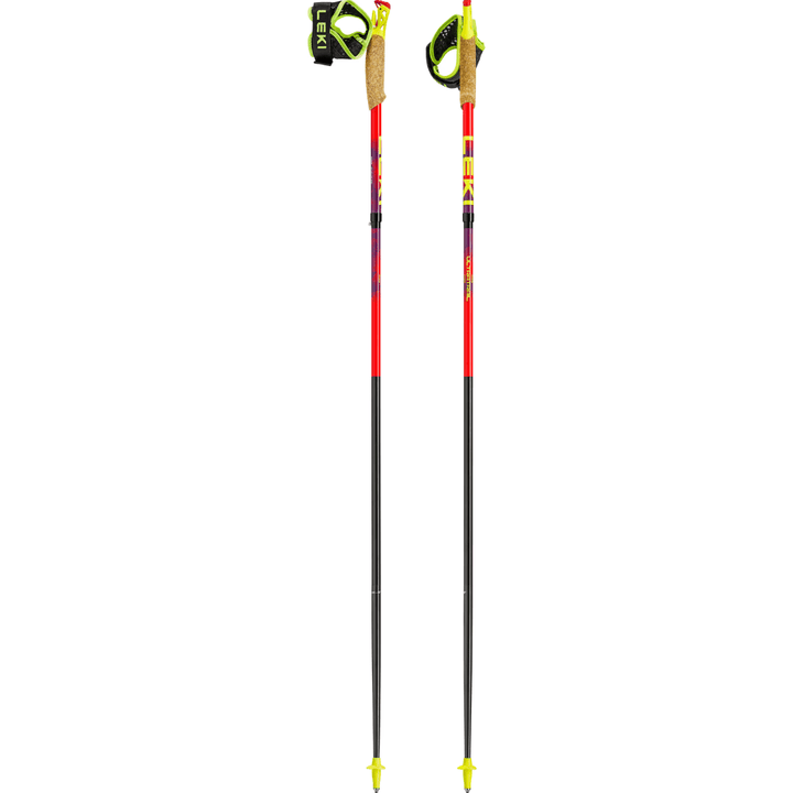 Leki Ultratrail FX.One - Red - Run Vault