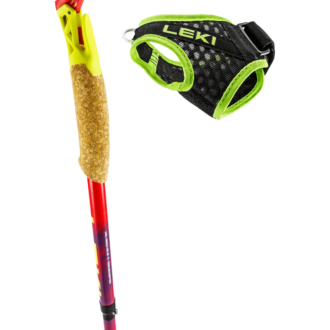 Leki Ultratrail FX.One - Red - Run Vault
