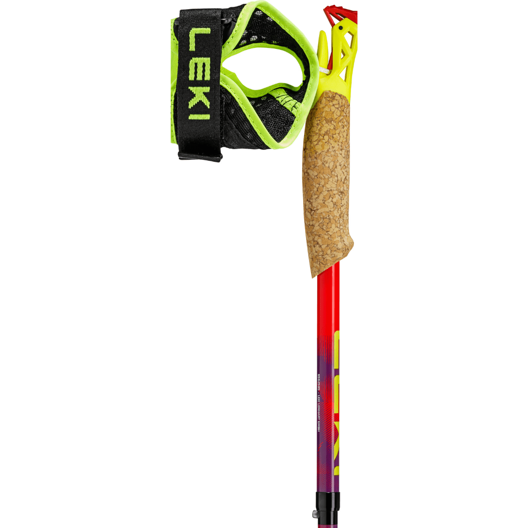 Leki Ultratrail FX.One - Red - Run Vault