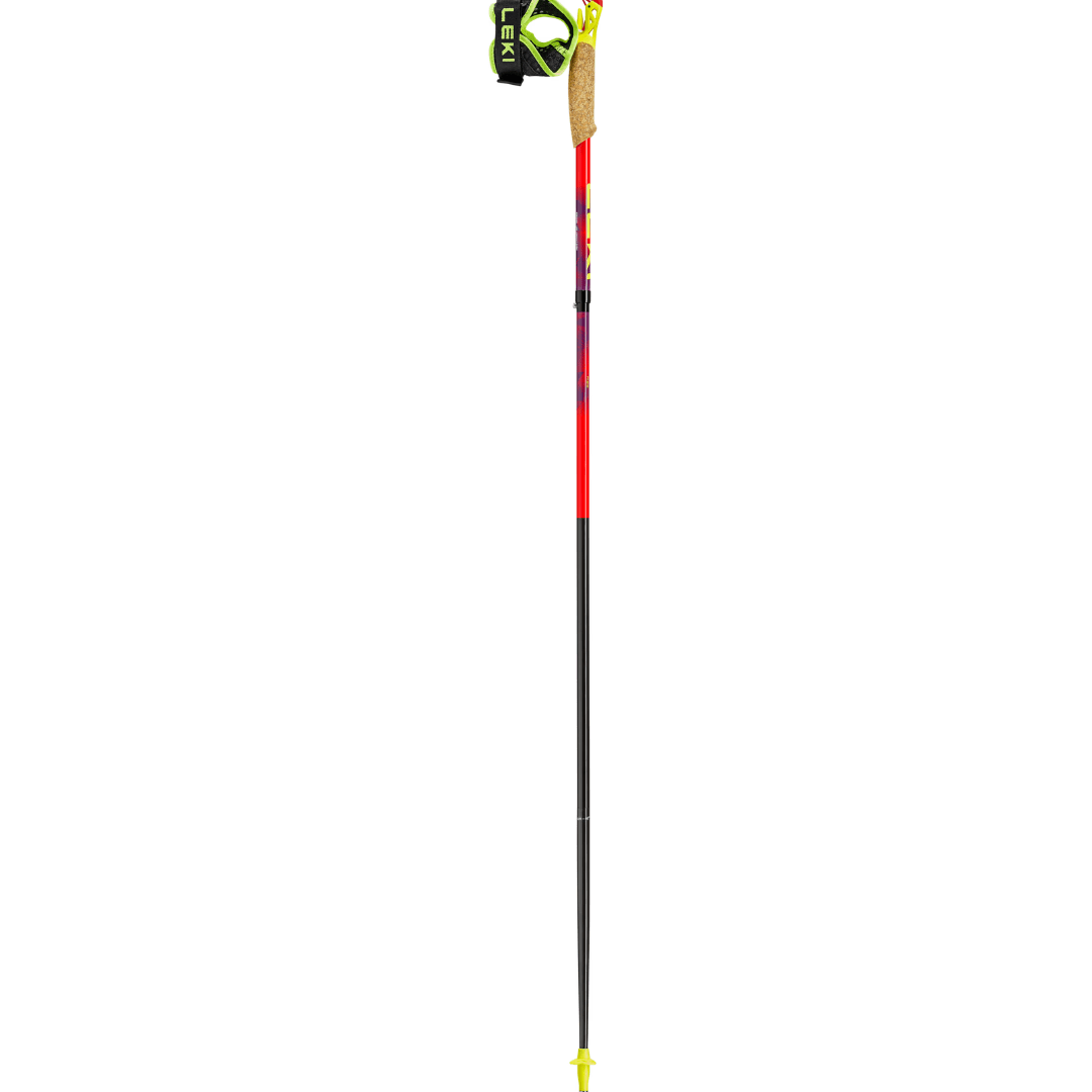 Leki Ultratrail FX.One - Red - Run Vault