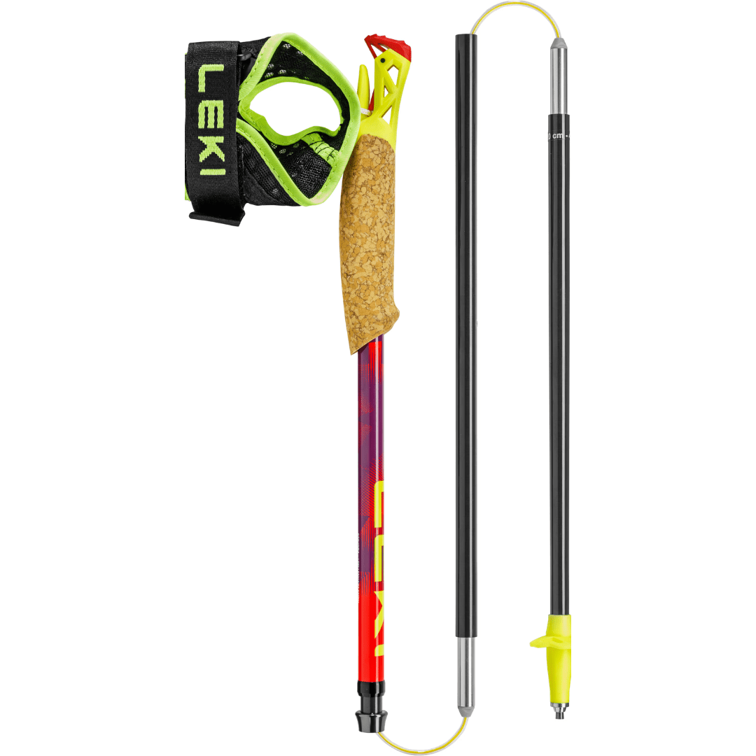 Leki Ultratrail FX.One SL - Red - Run Vault