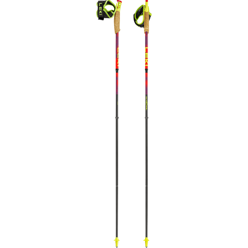 Leki Ultratrail FX.One SL - Red - Run Vault