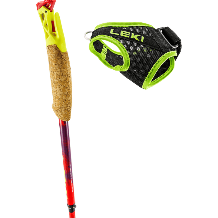 Leki Ultratrail FX.One SL - Red - Run Vault