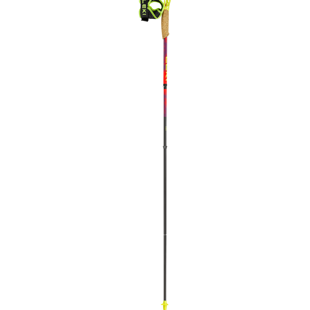 Leki Ultratrail FX.One SL - Red - Run Vault