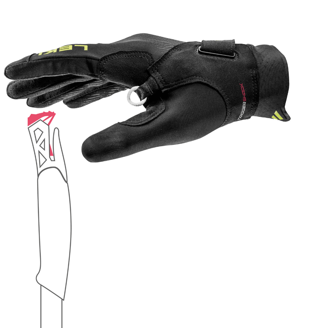 Leki Ultratrail TR Gloves - Run Vault