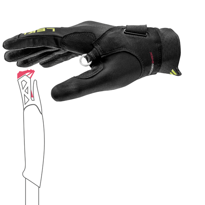Leki Ultratrail TR Gloves - Run Vault