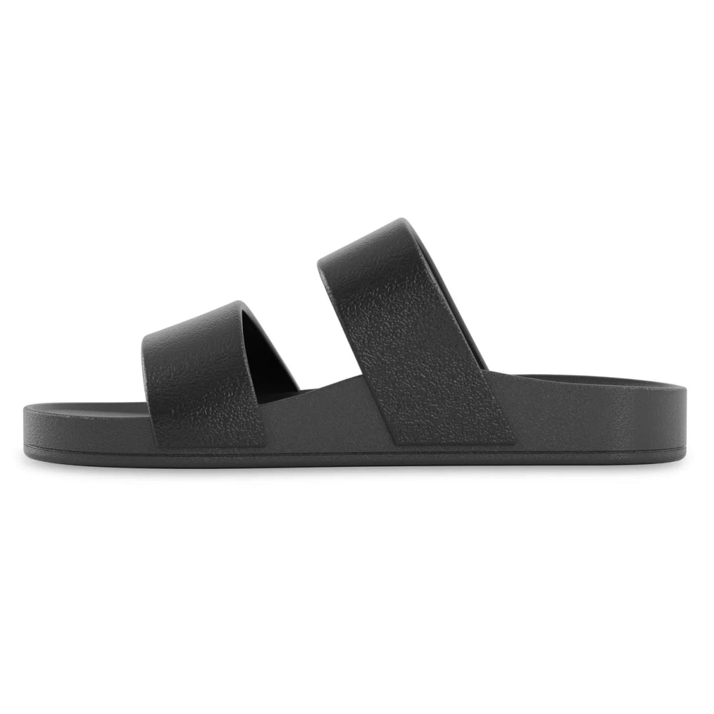 Lightfeet Arch Support Double Strap Slides - Run Vault