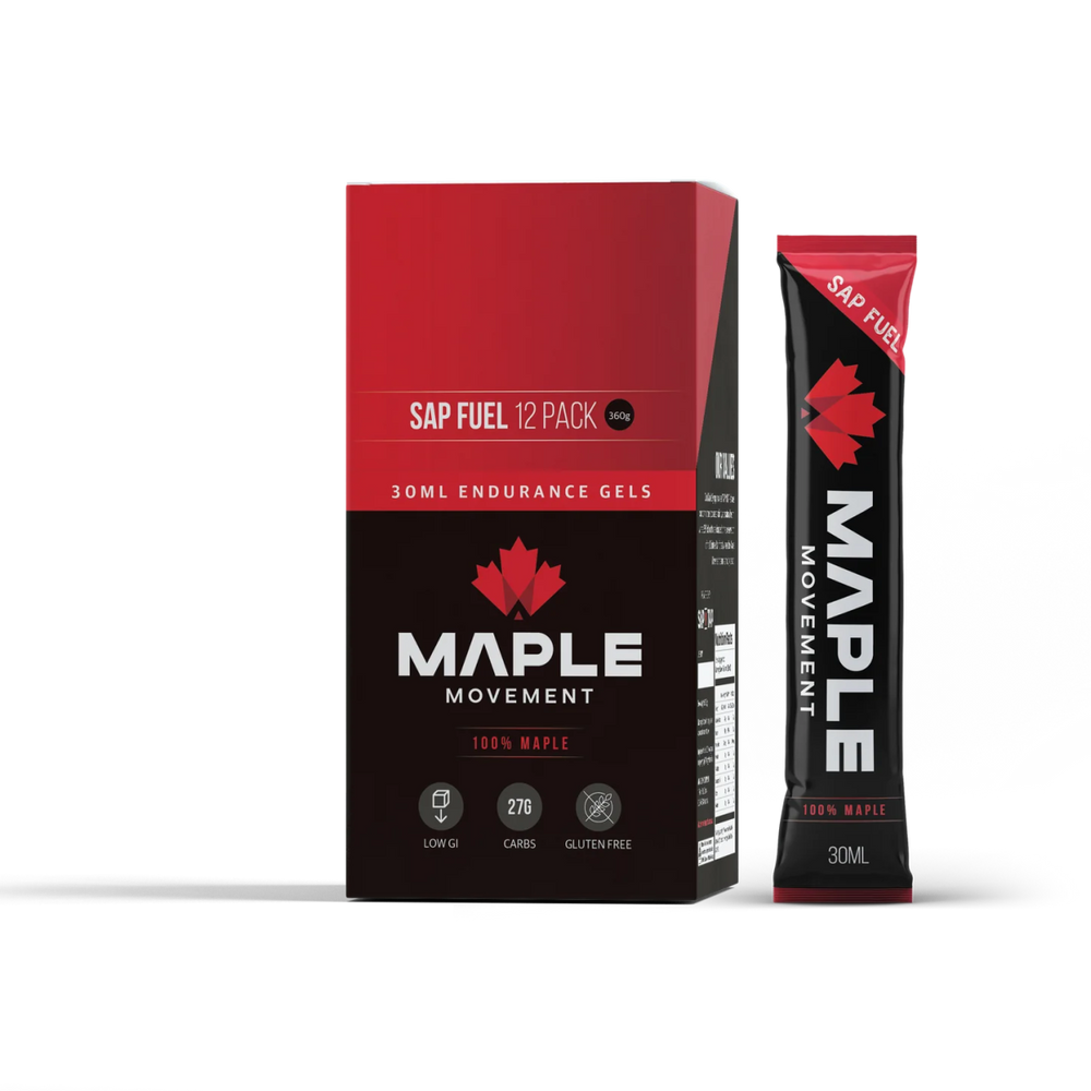Maple Movement - SAP FUEL Energy Gel - Run Vault