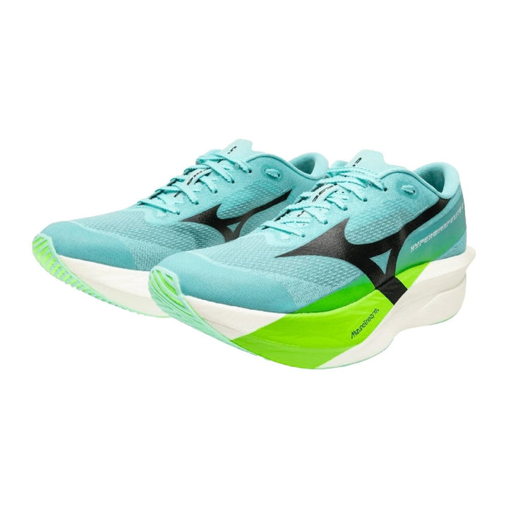 Mizuno Hyperwarp Elite 2 Unisex Rinsing Rivulet/Black/Lime Burst - Run Vault