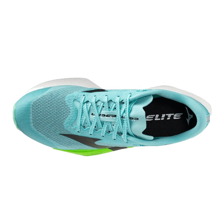Mizuno Hyperwarp Elite 2 Unisex Rinsing Rivulet/Black/Lime Burst - Run Vault