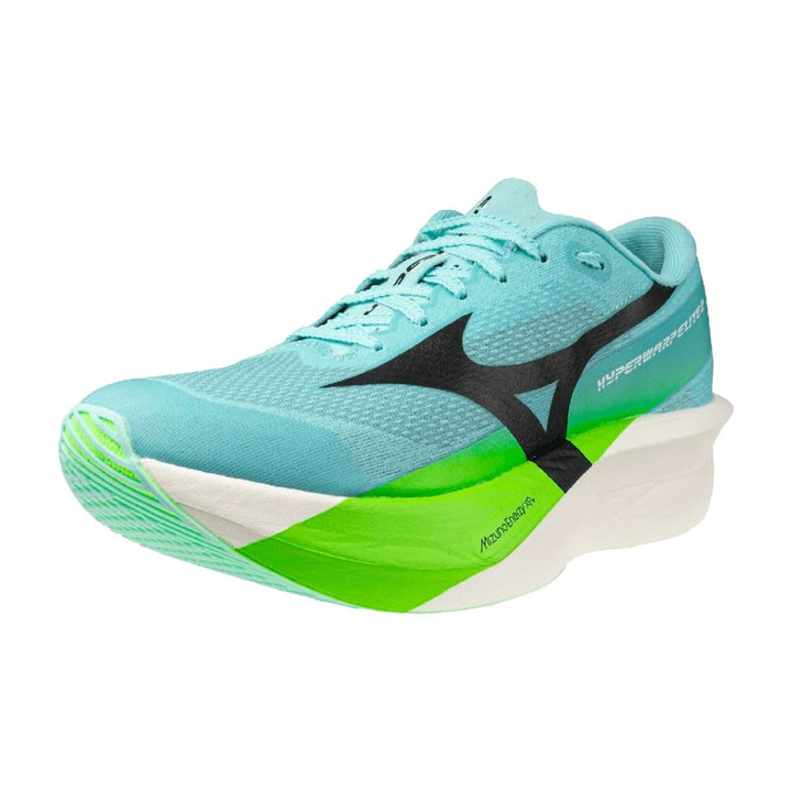 Mizuno Hyperwarp Elite 2 Unisex Rinsing Rivulet/Black/Lime Burst - Run Vault