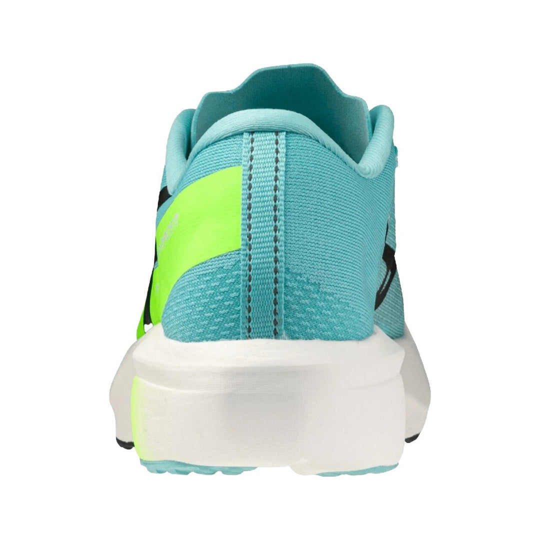 Mizuno Hyperwarp Racer Men's Rinsing Rivulet/Black/Lime Burst - Run Vault