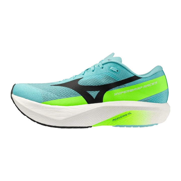 Mizuno Hyperwarp Racer Men's Rinsing Rivulet/Black/Lime Burst - Run Vault