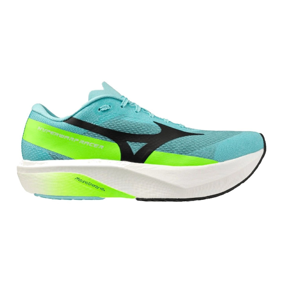 Mizuno Hyperwarp Racer Men's Rinsing Rivulet/Black/Lime Burst - Run Vault