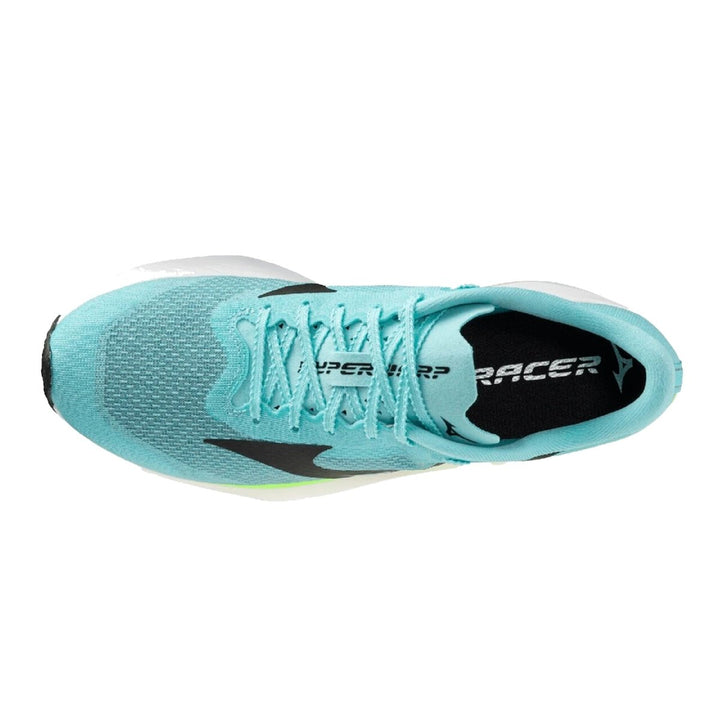 Mizuno Hyperwarp Racer Men's Rinsing Rivulet/Black/Lime Burst - Run Vault