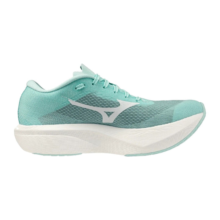 Mizuno Hyperwarp Racer Women's Dewdrops/White/Lime Burst - Run Vault
