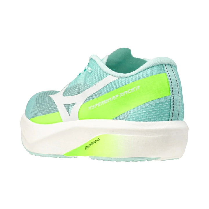 Mizuno Hyperwarp Racer Women's Dewdrops/White/Lime Burst - Run Vault