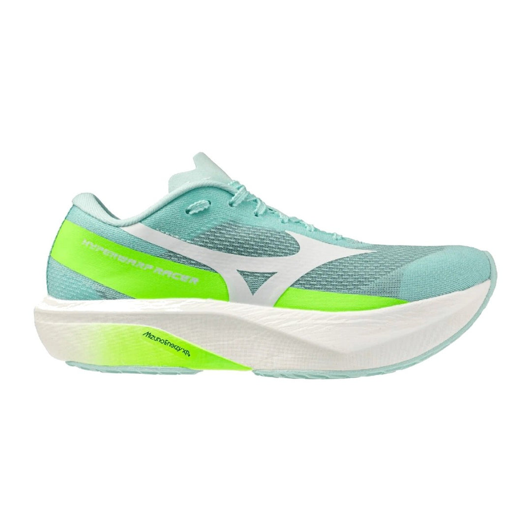 Mizuno Hyperwarp Racer Women's Dewdrops/White/Lime Burst - Run Vault