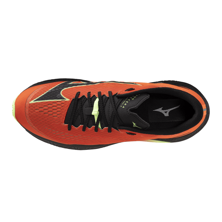Mizuno Neo Accera Unisex Orange/Lime/Black - Run Vault