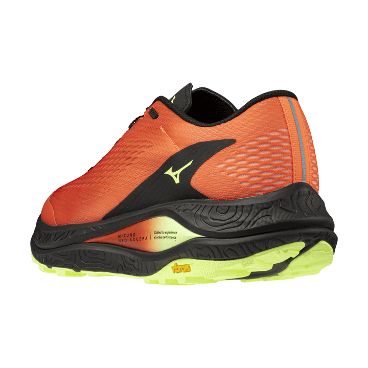 Mizuno Neo Accera Unisex Orange/Lime/Black - Run Vault