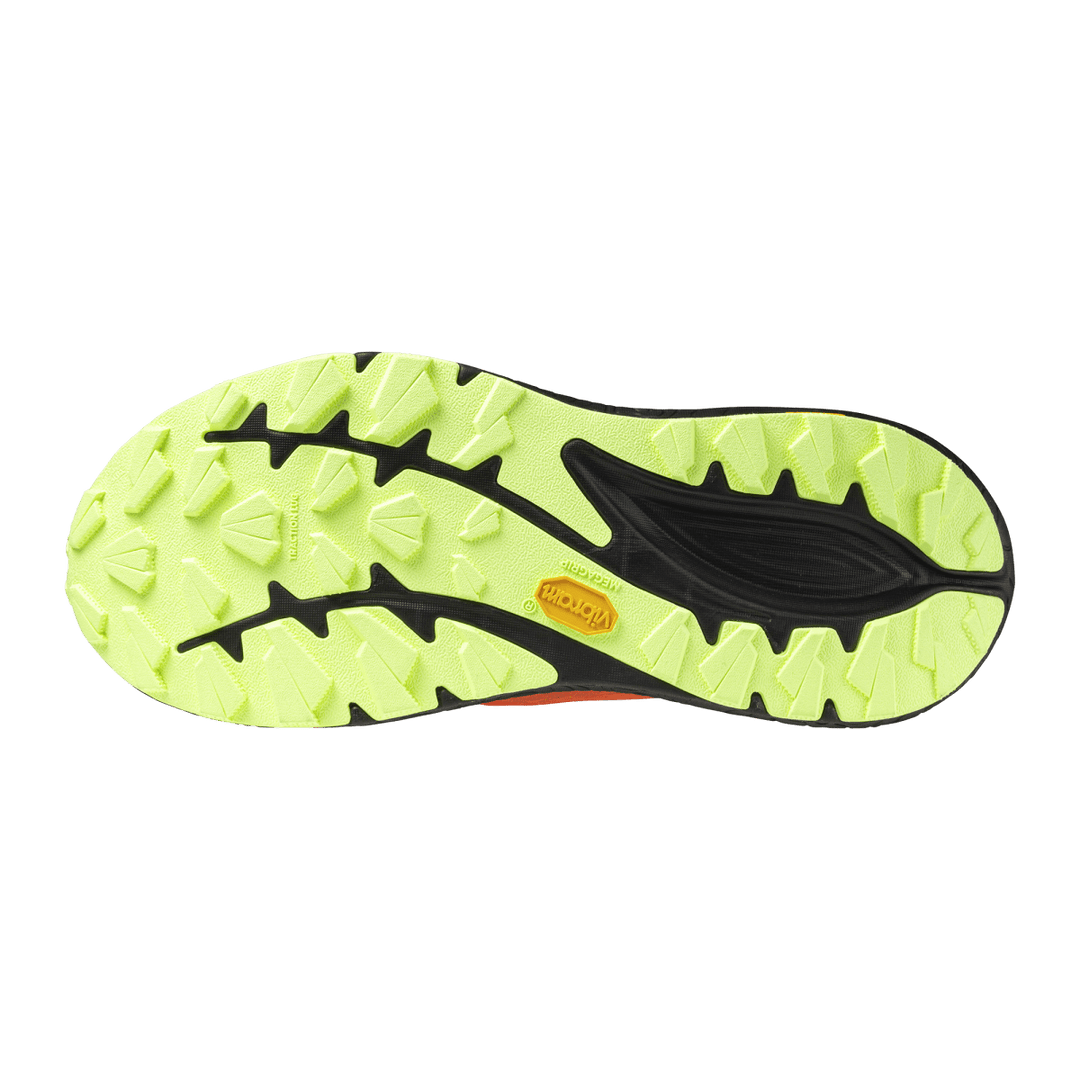 Mizuno Neo Accera Unisex Orange/Lime/Black - Run Vault