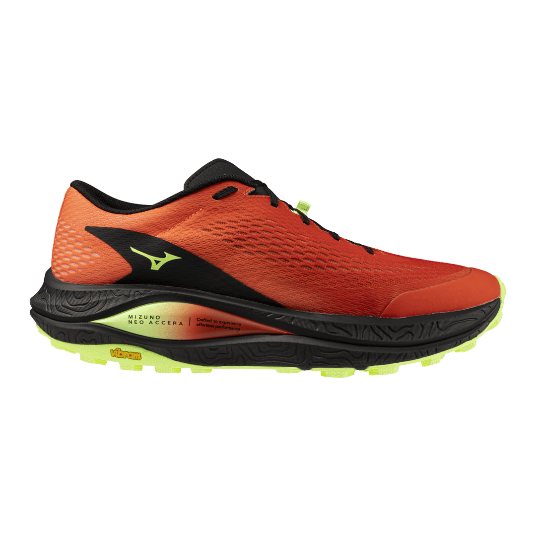 Mizuno Neo Accera Unisex Orange/Lime/Black - Run Vault
