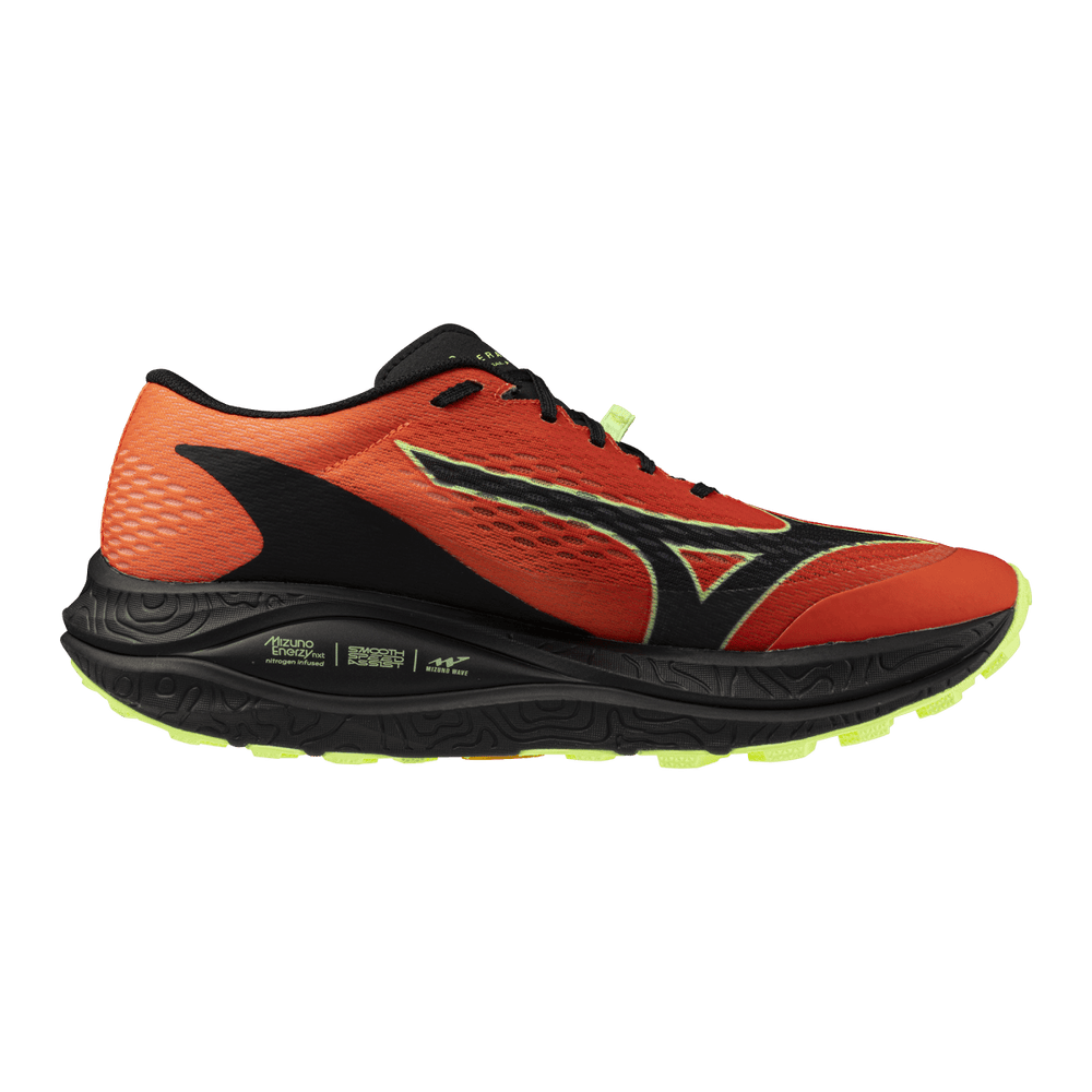 Mizuno Neo Accera Unisex Orange/Lime/Black - Run Vault