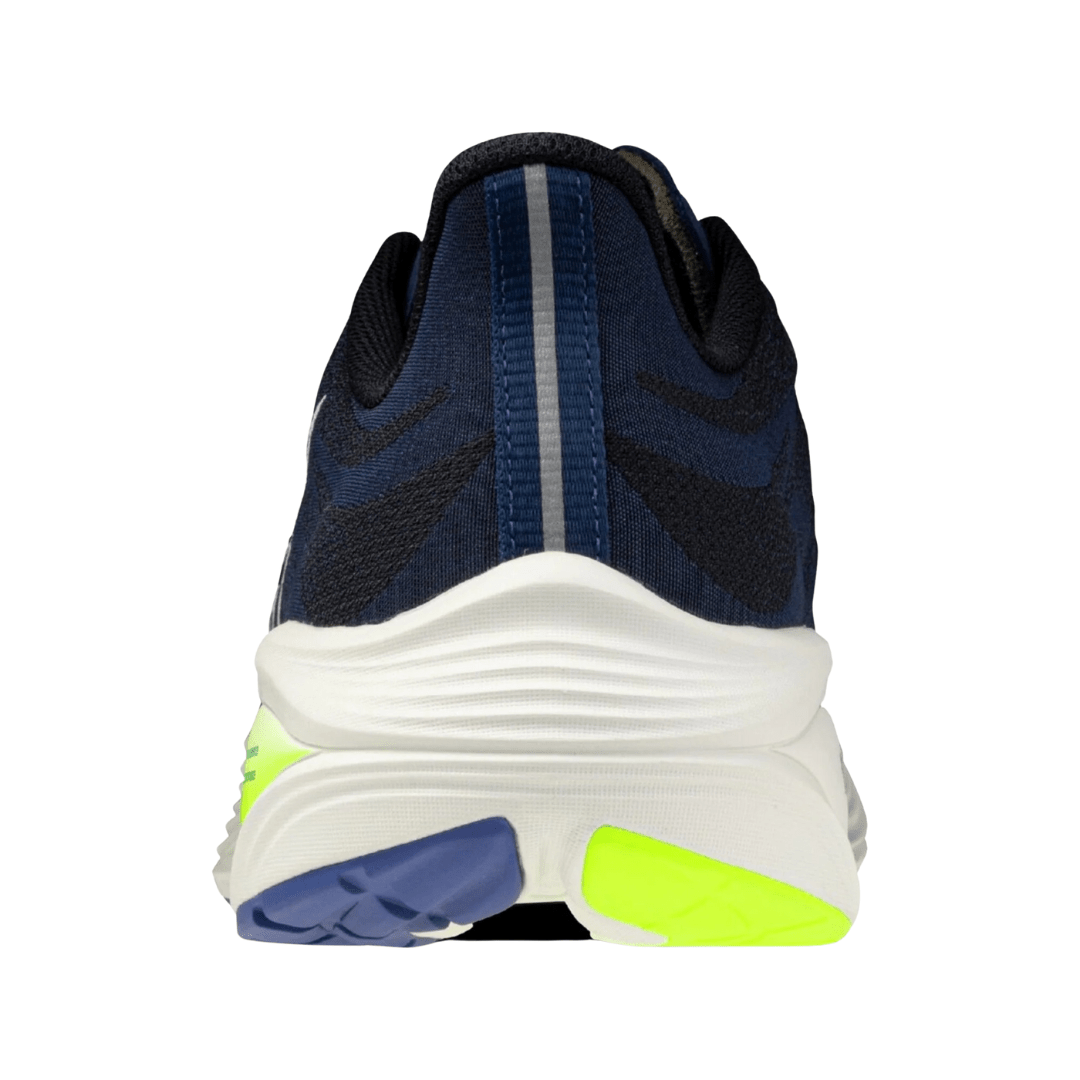 Mizuno Neo Cosmo Men's Estate Blue/White/Lightning Yellow - Run Vault